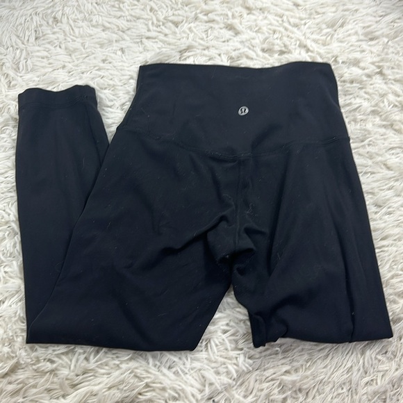 Lululemon Align Crop *21" Black - Picture 3 of 6